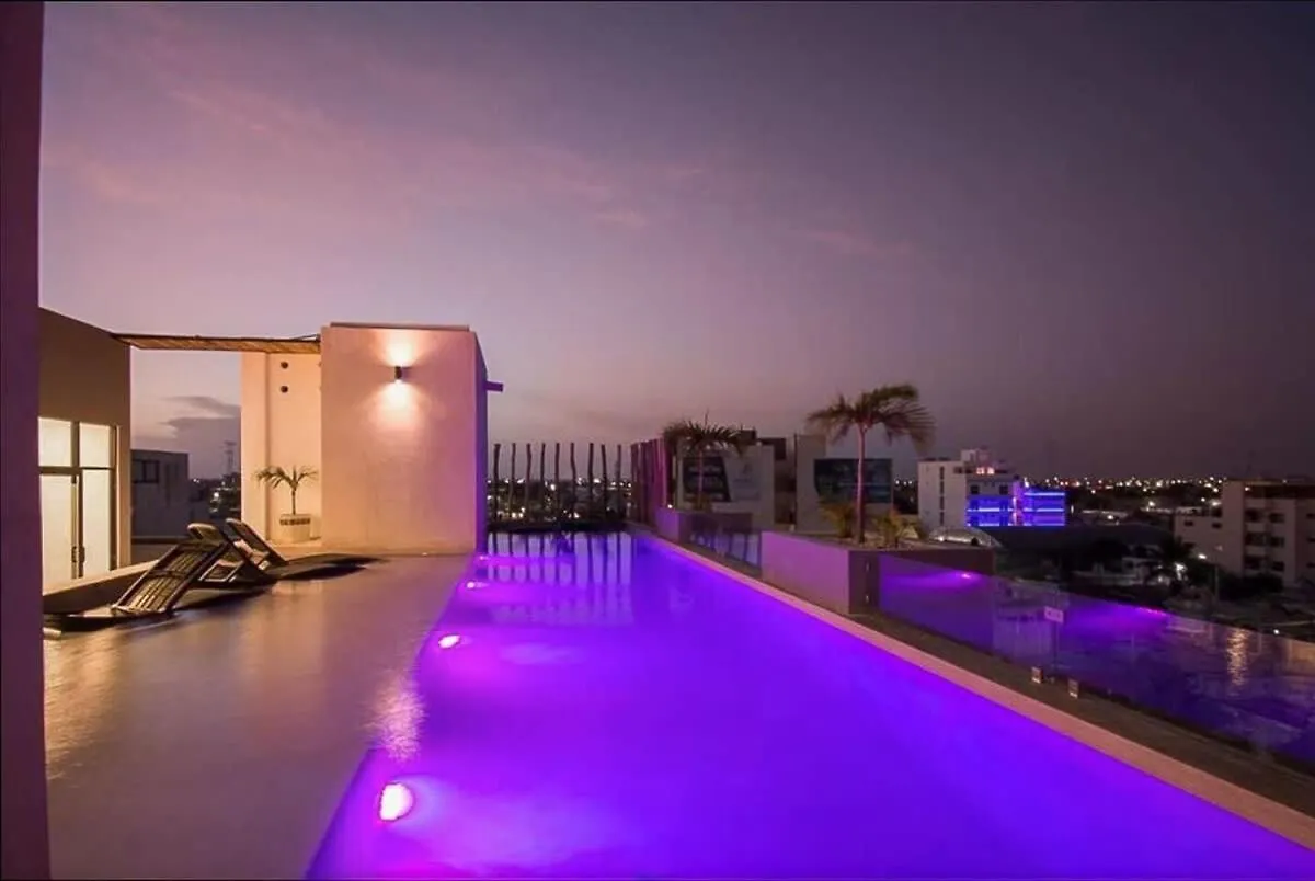 Joya De La Zazil 20 Av Rooftop Pool Walk To Playa Mamitas Coco Beach & 5 신데 델 카르멘 0*,  멕시코